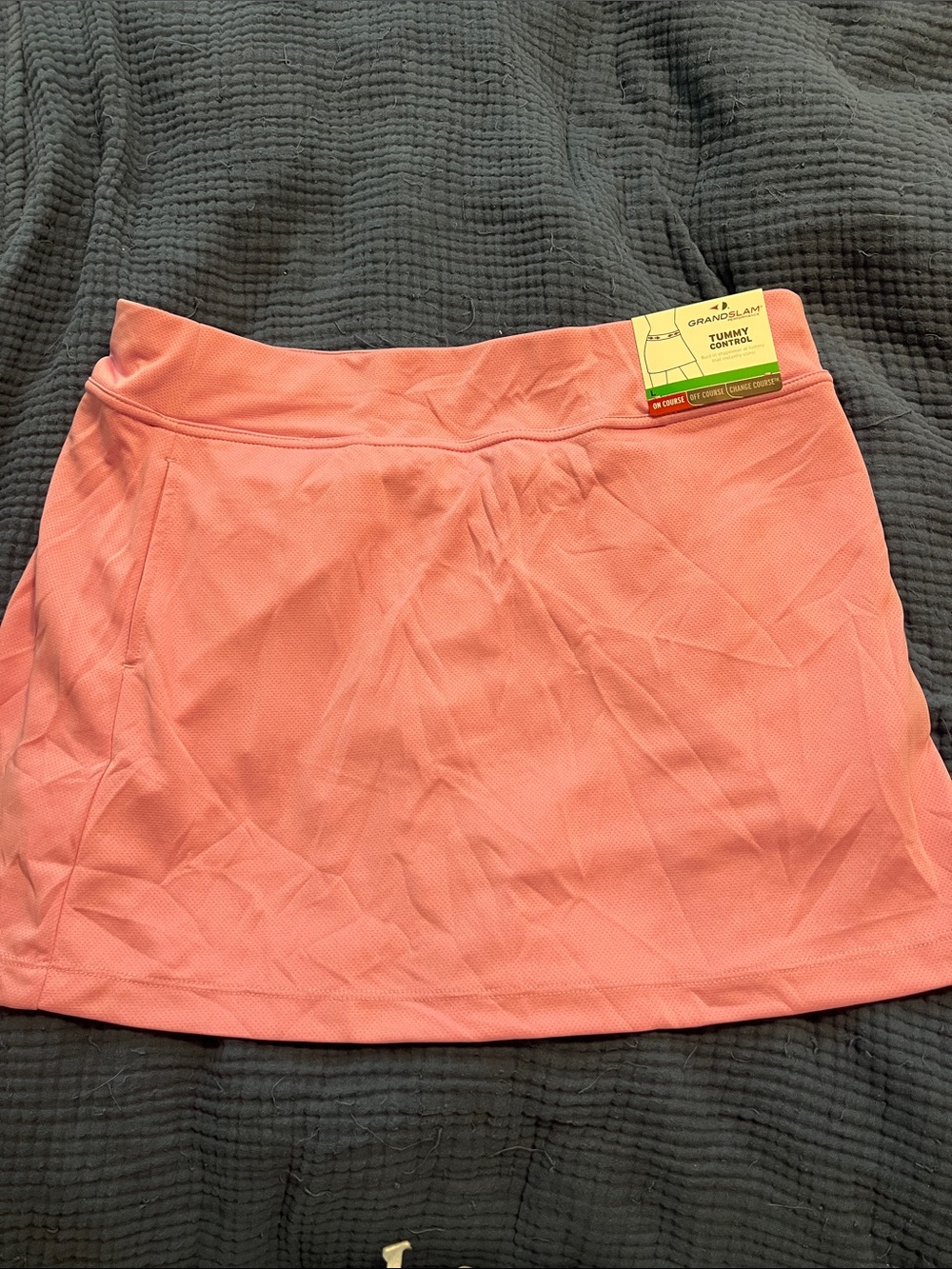 Grand Slam Pink Women's Skort - Athletic A-Line